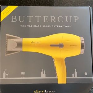 Drybar Buttercup Blowdryer & Hold Me Hair Clips